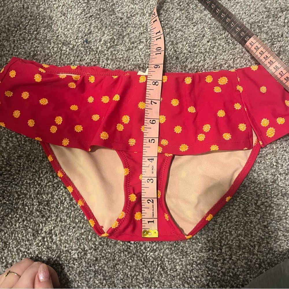 Sundance ruffle printed swim bottom - Picture 9 of 9